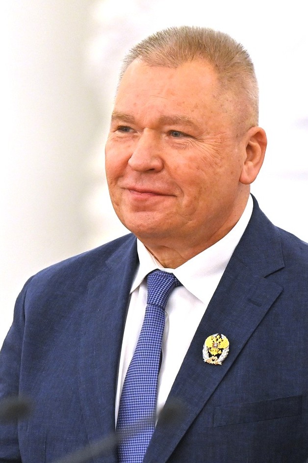 Portrait of Alexander Rukavishnikov