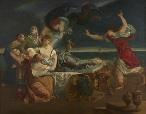The Death of Dido by Alexander Runciman