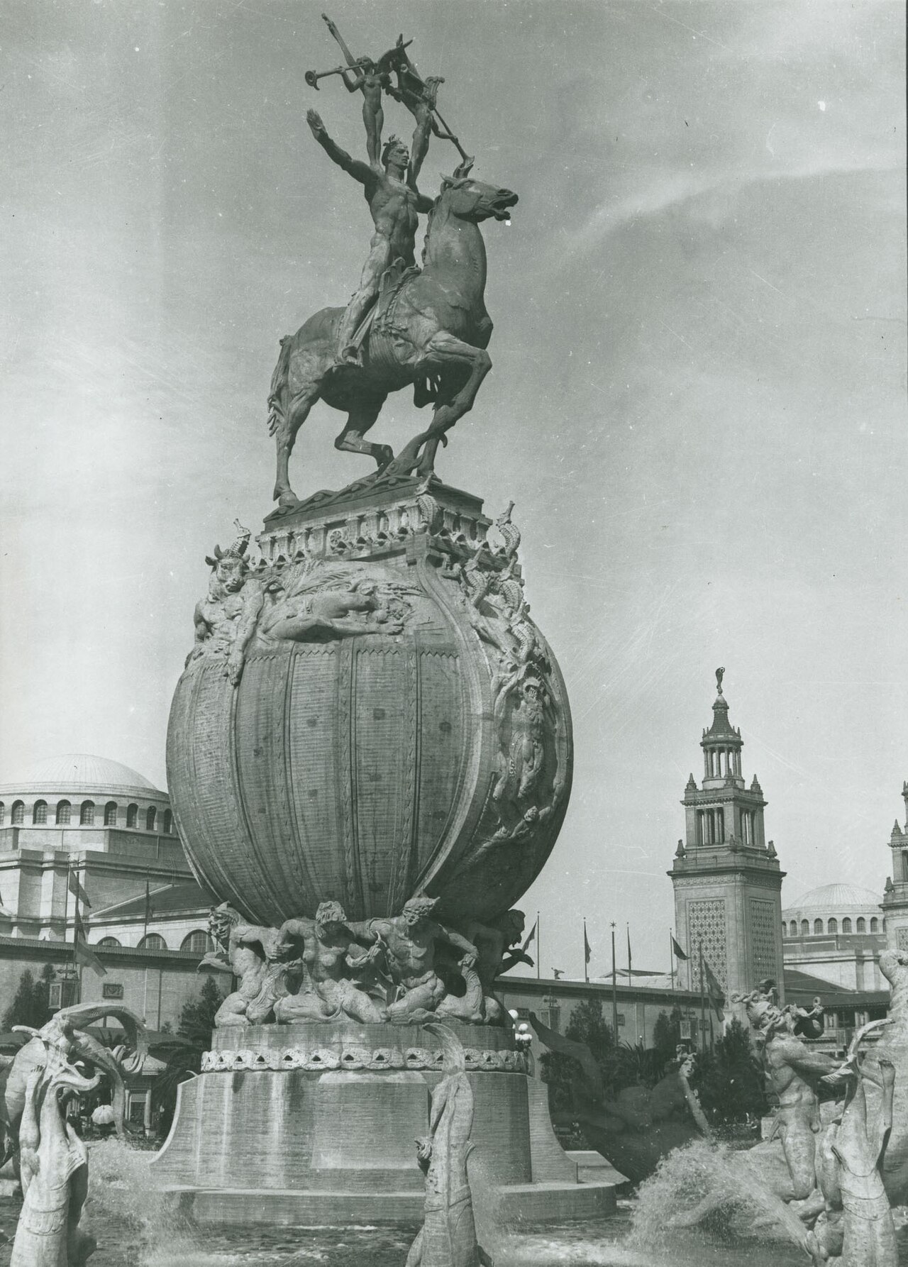 Fountain of Energy by Alexander Stirling Calder