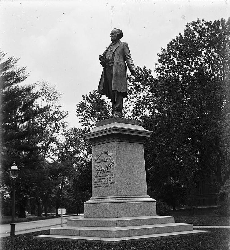 Samuel Gross by Alexander Stirling Calder