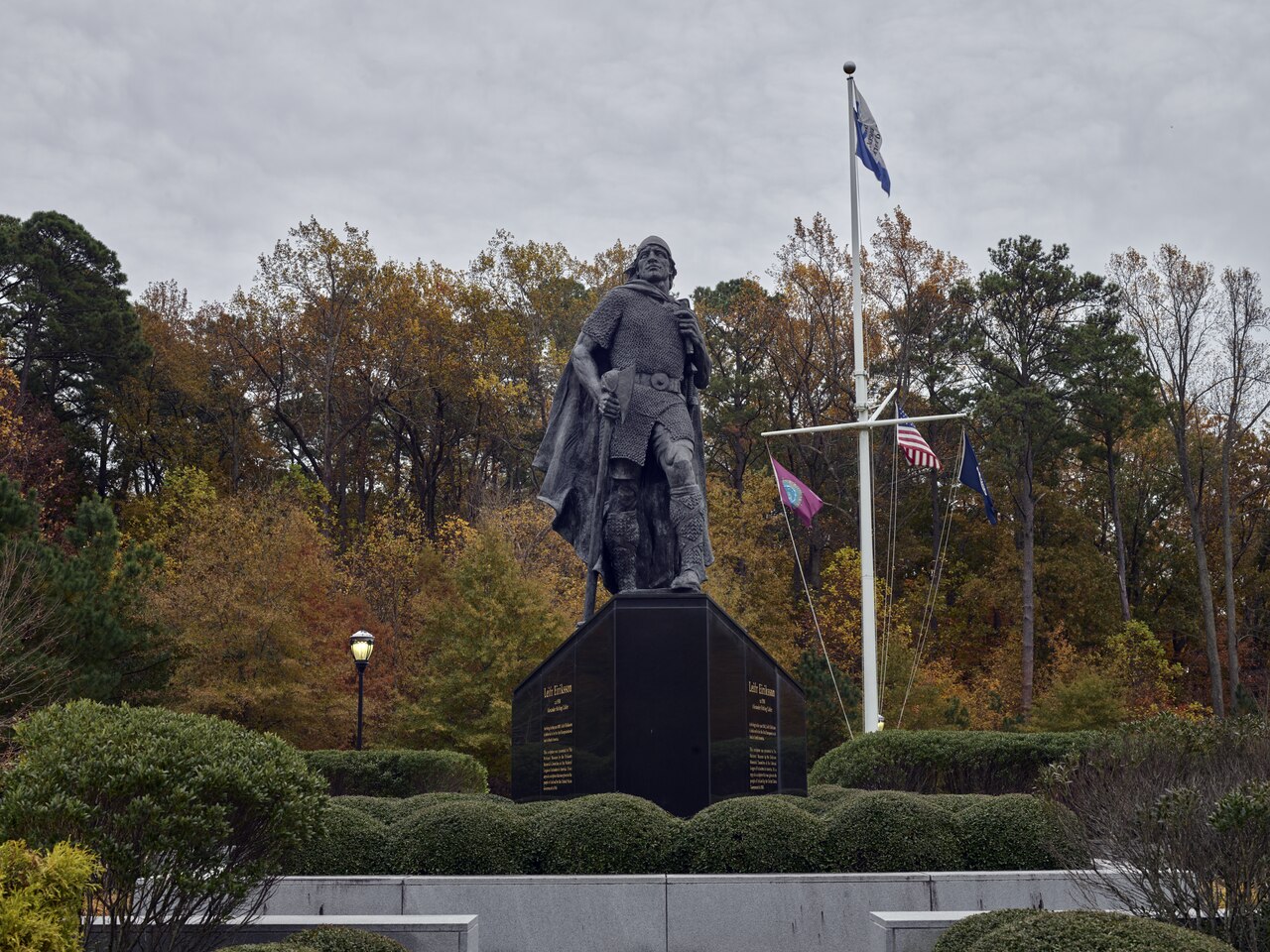 Statue of Leif Erikson (Newport News, Virginia) by Alexander Stirling Calder