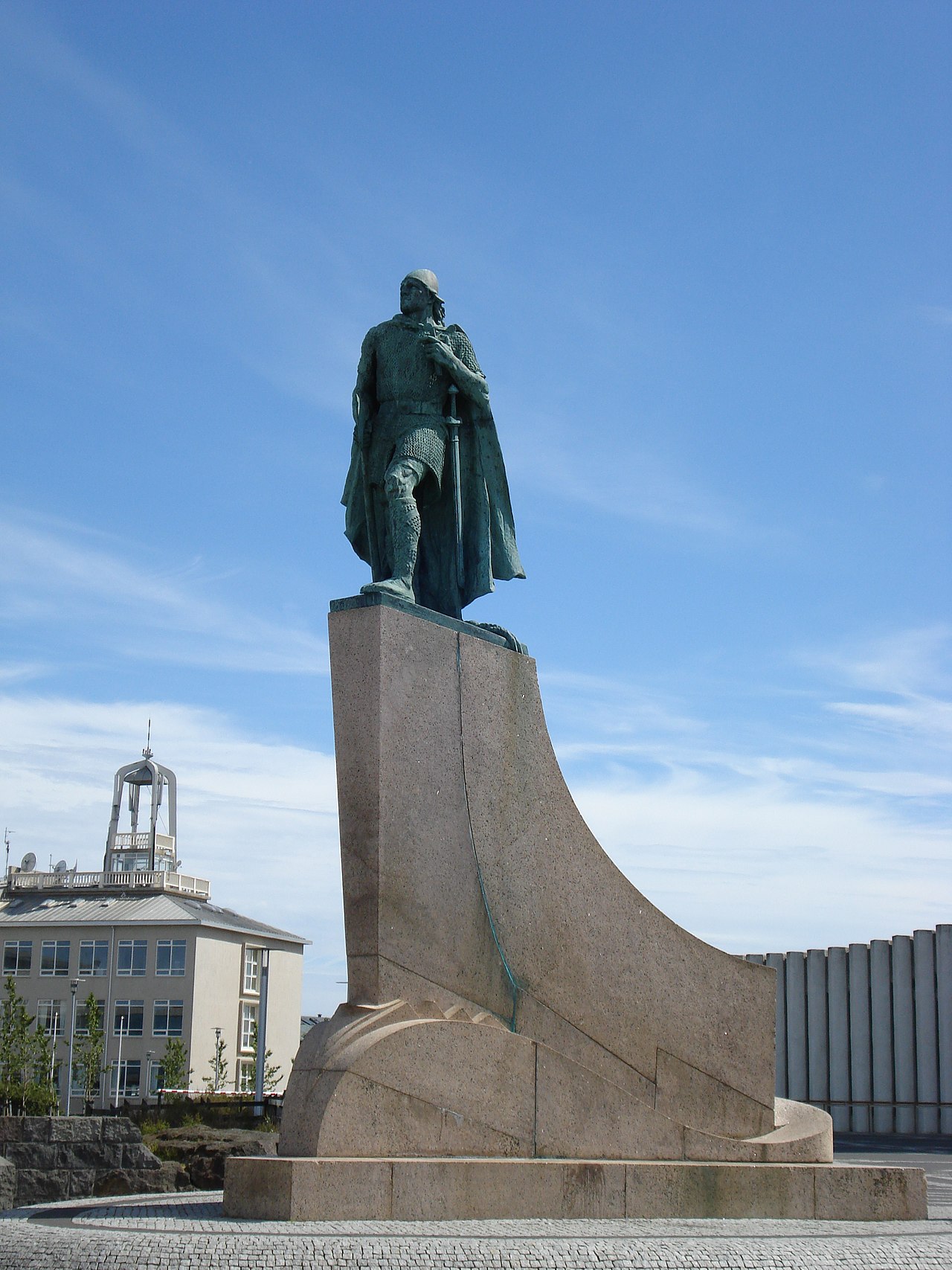 Statue of Leif Erikson (Reykjavík) by Alexander Stirling Calder