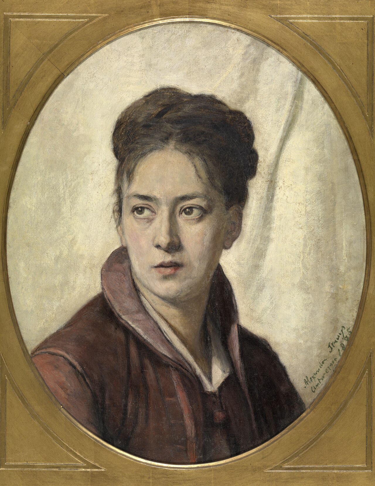 Catharina Beersmans by Alexander Struys