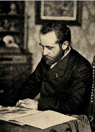 Portrait of Alexander Struys