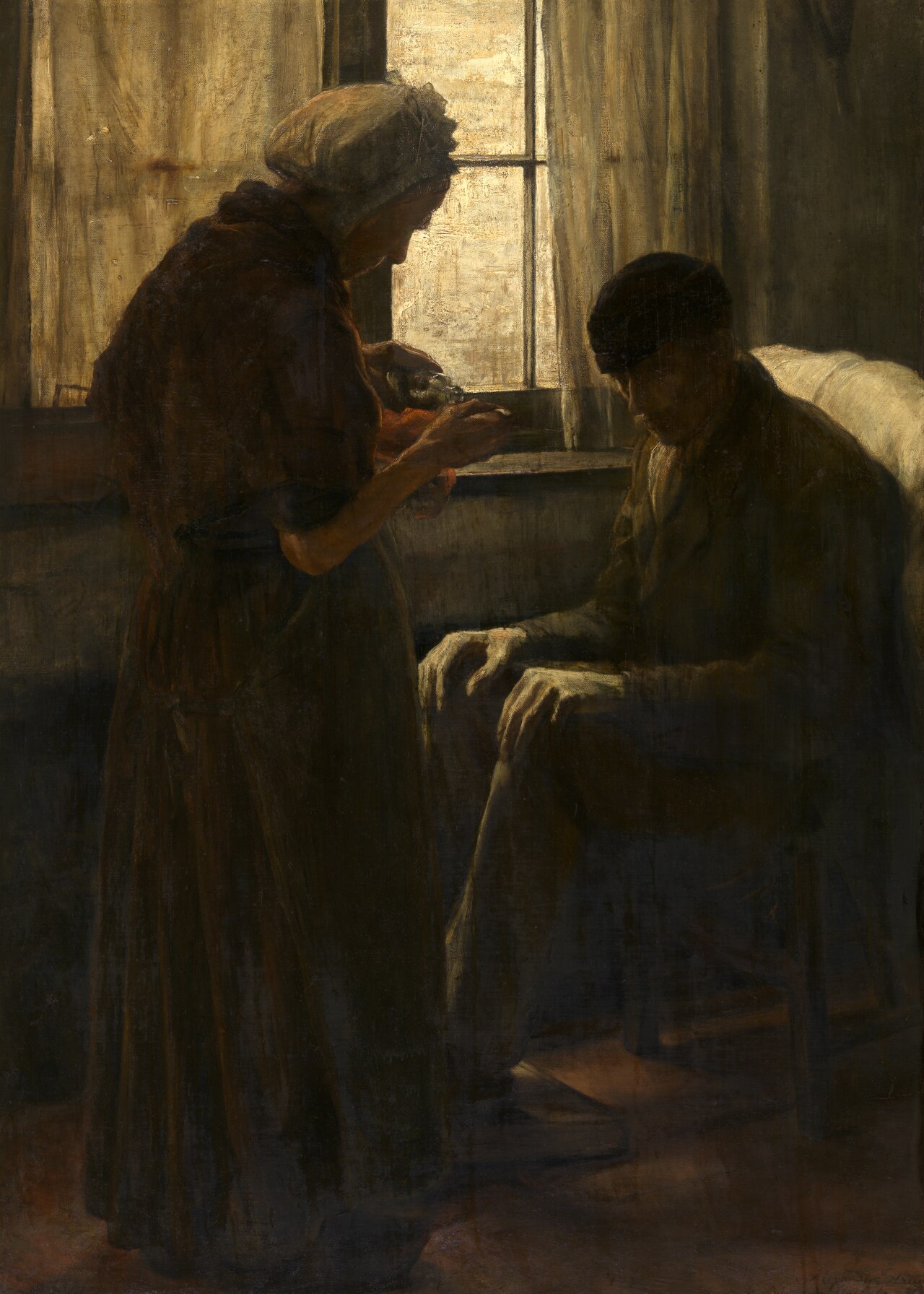 The Breadwinner by Alexander Struys