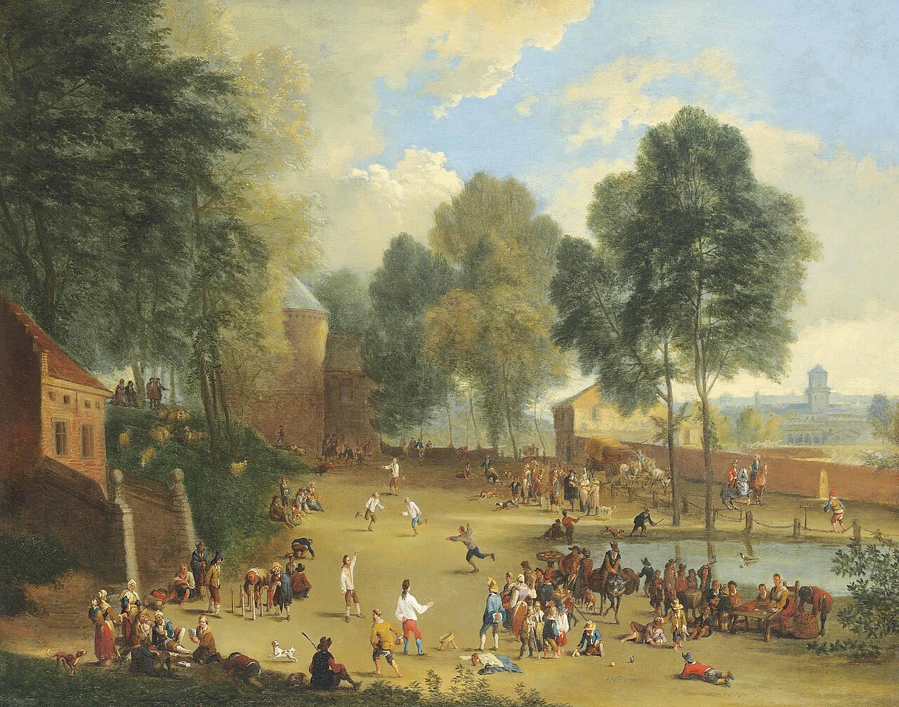 Portrait of Alexander van Bredael