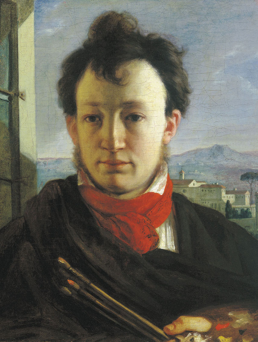 Portrait of Alexander Varnek