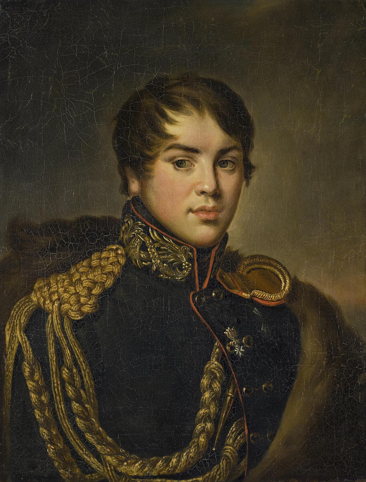 Vladimir Stepanovich Apraksin by Alexander Varnek