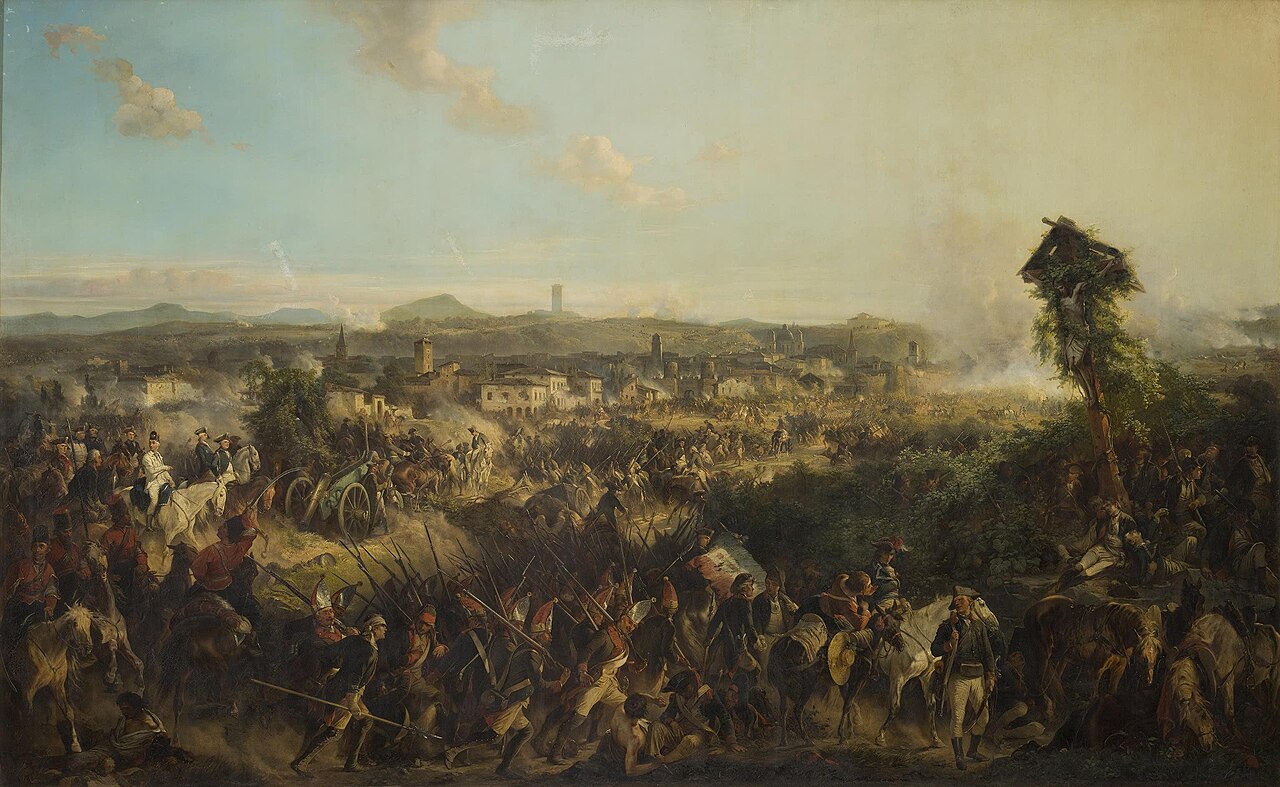 Battle of Novi on 4 August 1799 by Alexander von Kotzebue