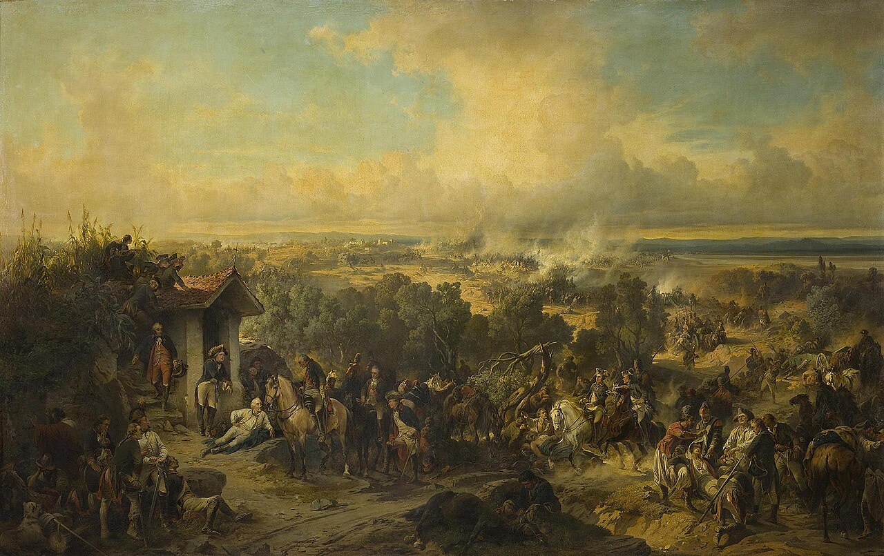Battle of the Trebbia on 8 June 1799 by Alexander von Kotzebue