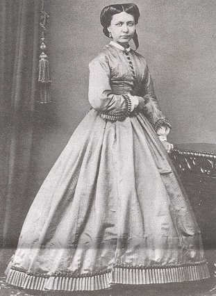 Portrait of Alexandra Frosterus-Såltin