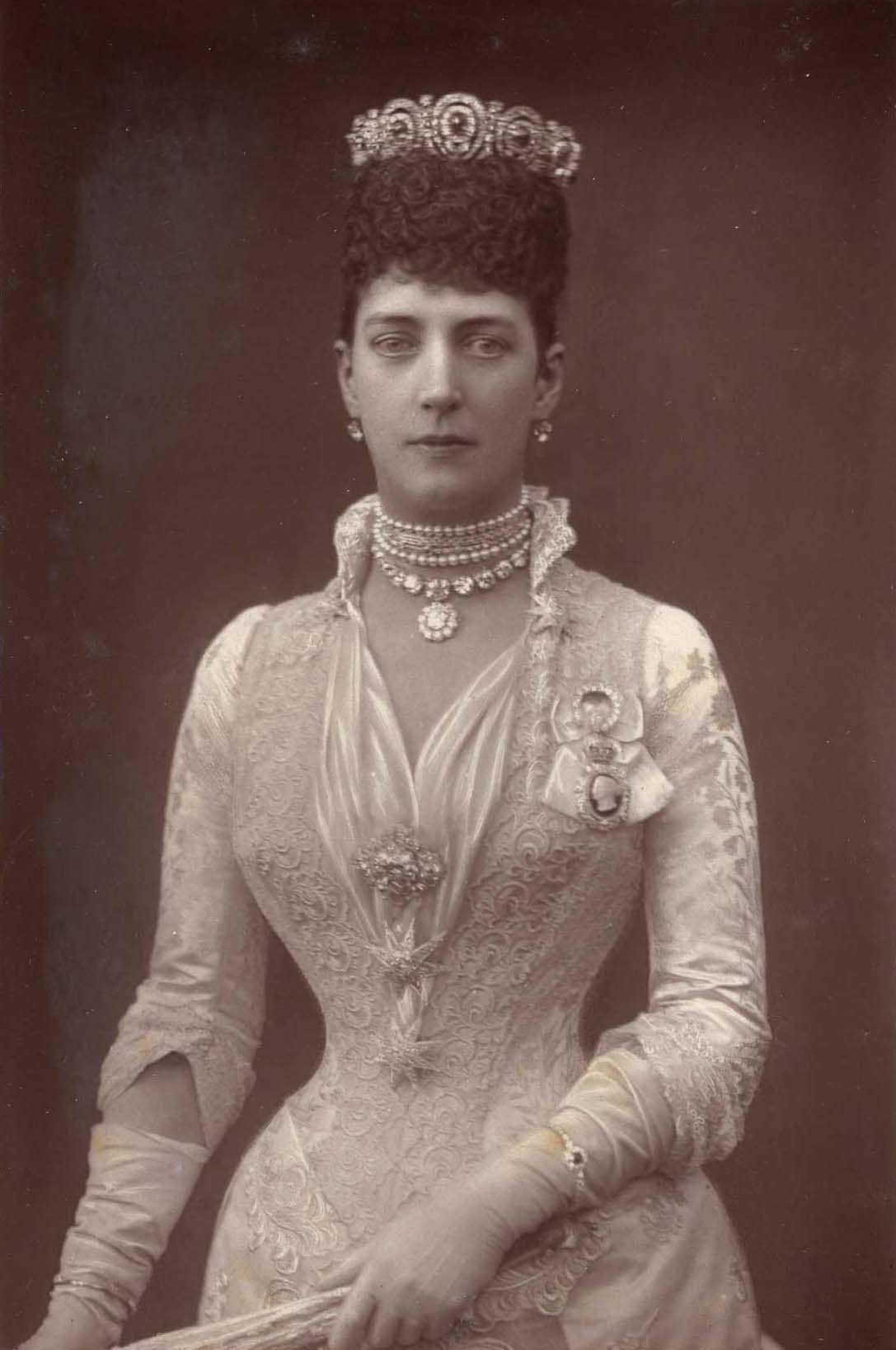 Portrait of Alexandra of Denmark