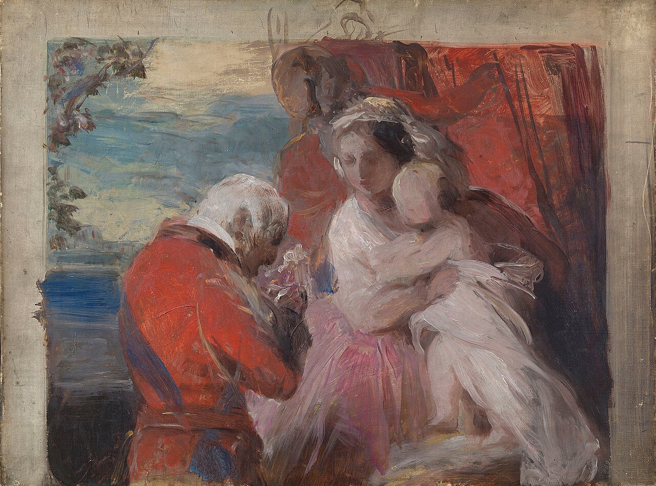 The First of May, 1851 by Alexandra of Denmark