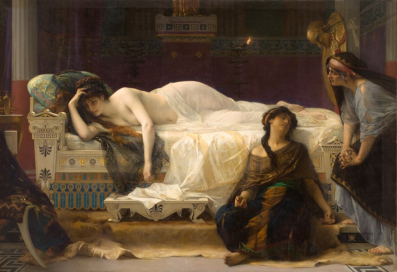 Phaedra by Alexandre Cabanel