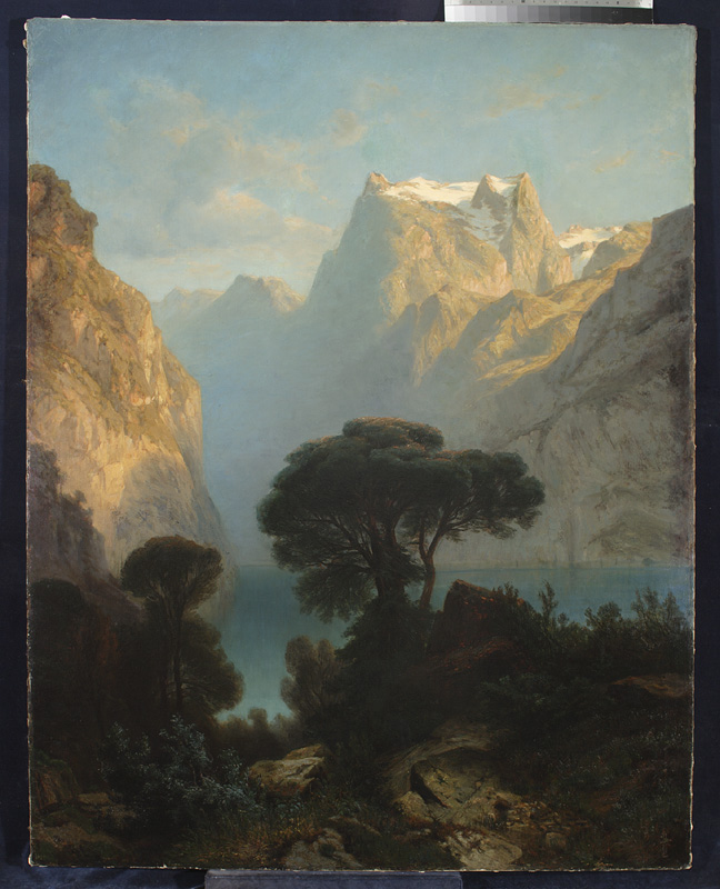 Lake of the Four Cantons by Alexandre Calame