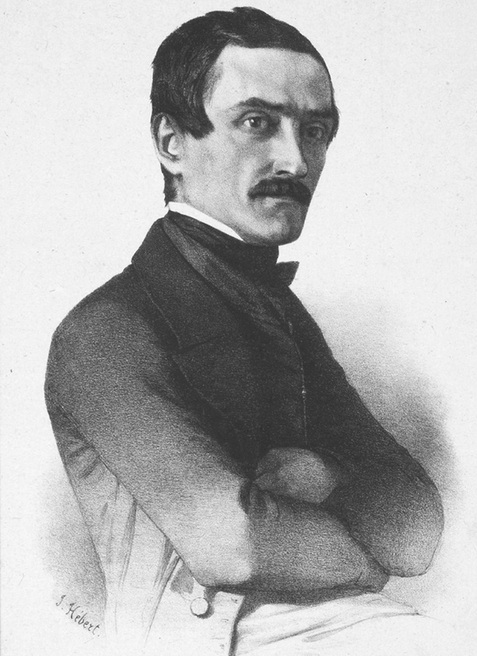 Portrait of Alexandre Calame
