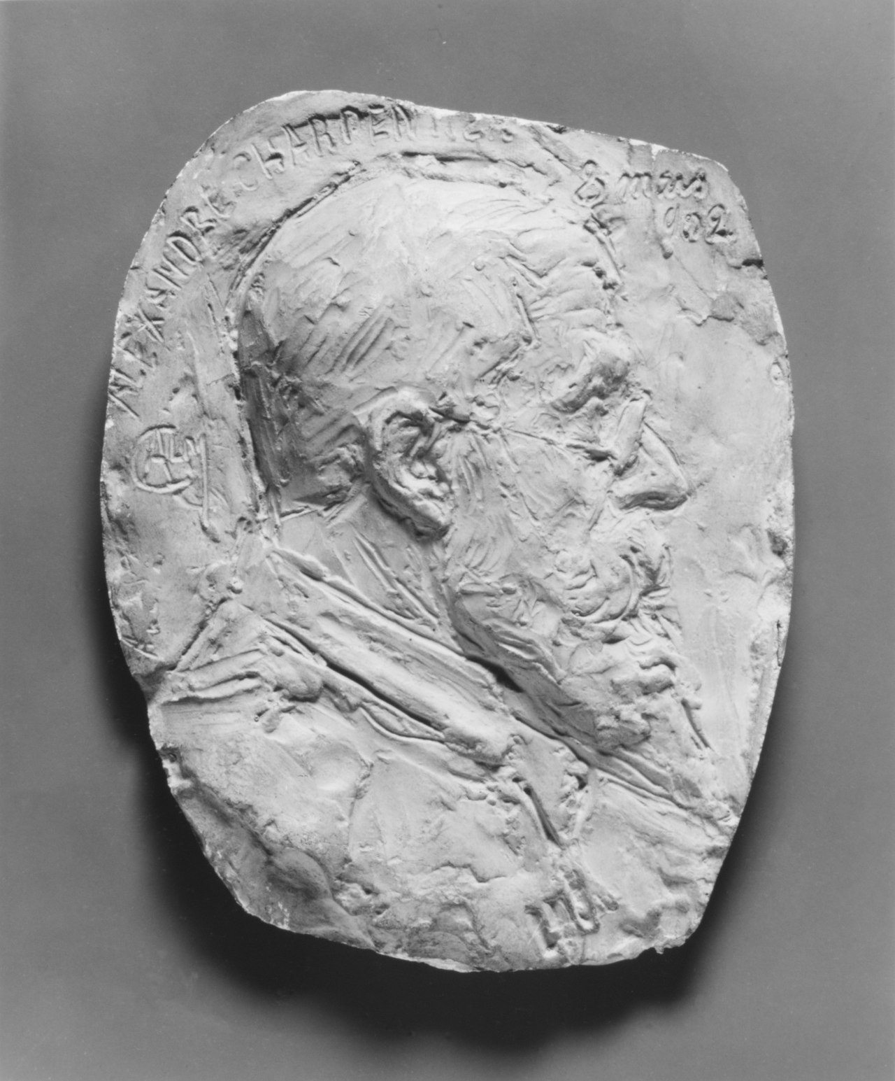 Portrait of Alexandre Charpentier
