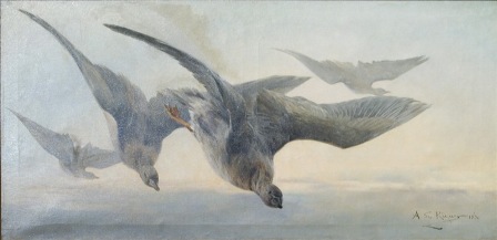 Ducks by Alexandre de Riquer