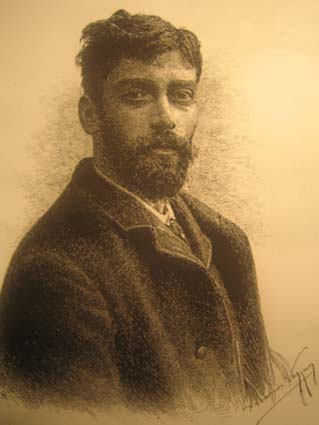 Portrait of Alexandre de Riquer