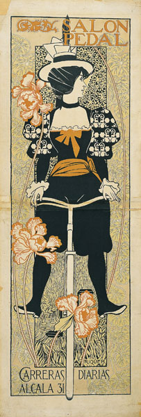 Salon Pedal by Alexandre de Riquer