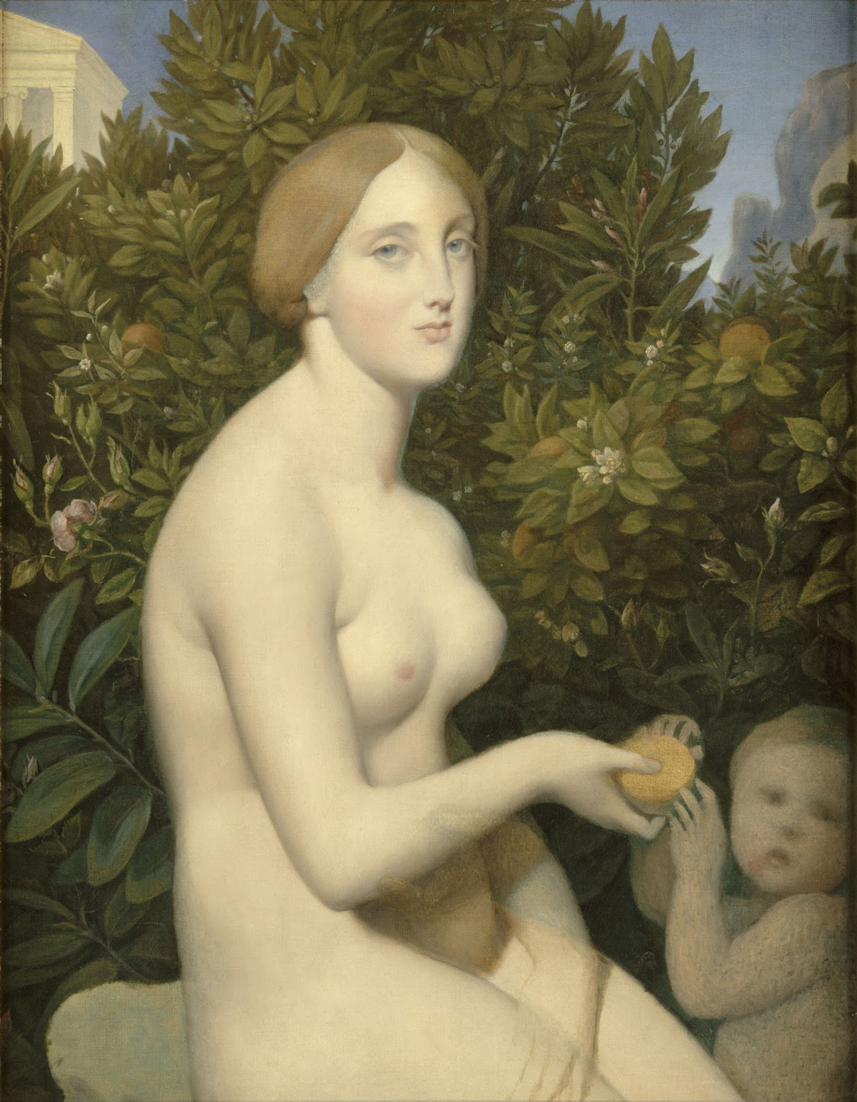 Venus in Paphos by Alexandre Desgoffe