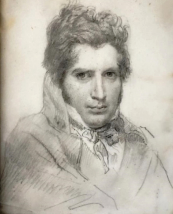 Portrait of Alexandre-Évariste Fragonard