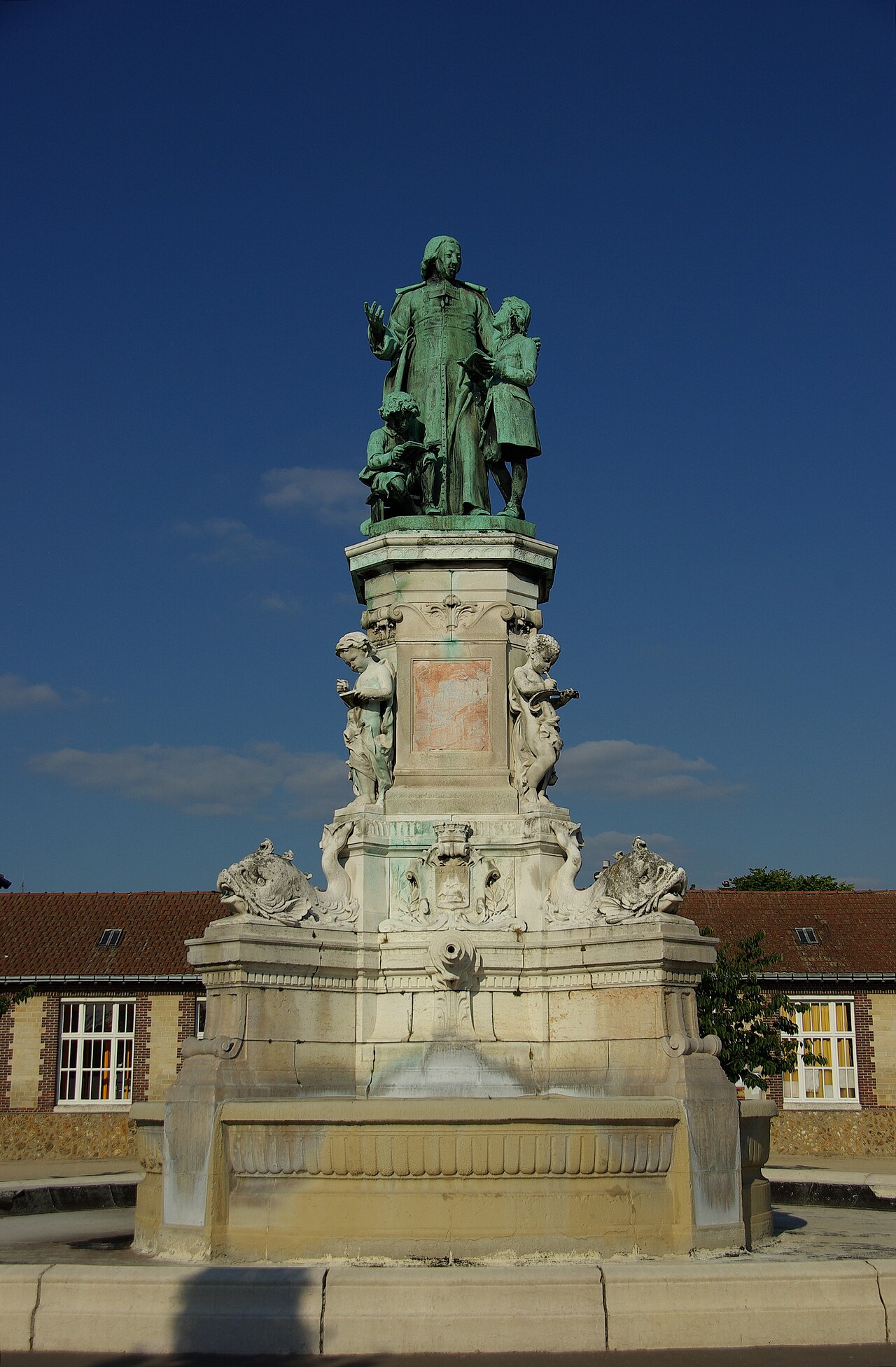 Fontaine Jean-Baptiste by Alexandre Falguière