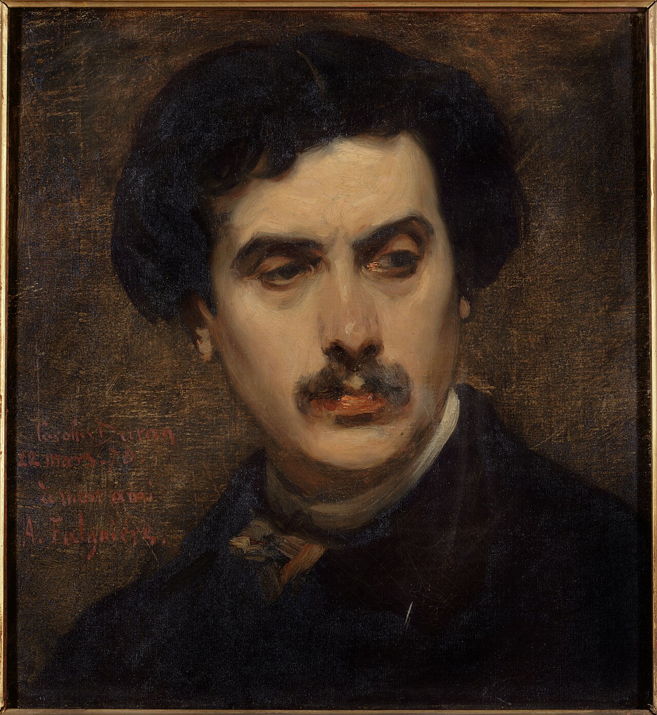 Portrait of Alexandre Falguière