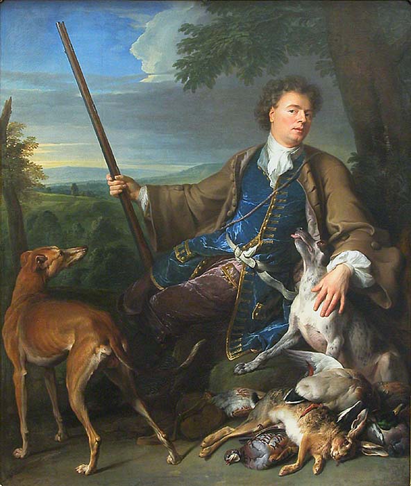 Portrait of Alexandre-François Desportes
