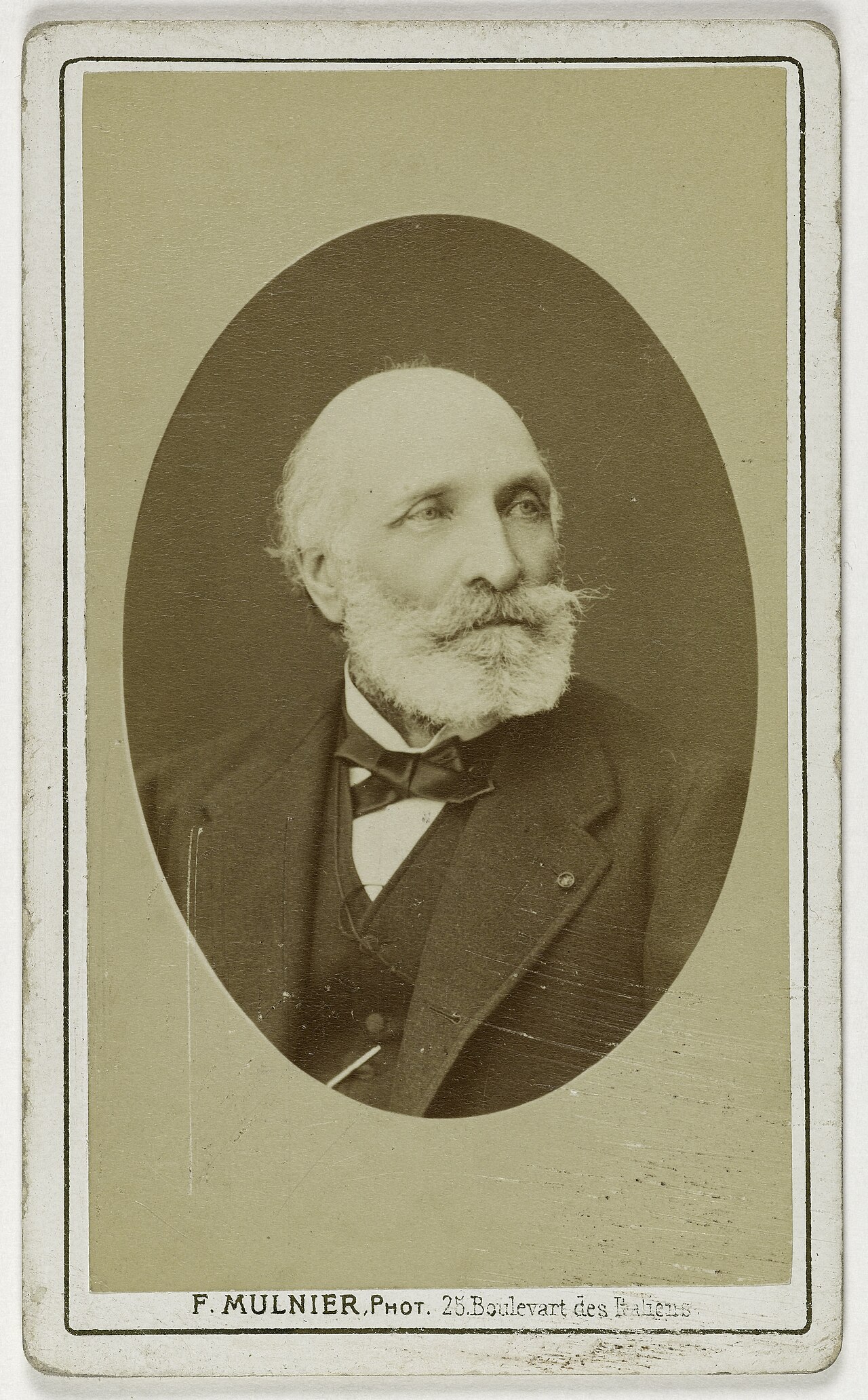 Portrait of Alexandre Hesse