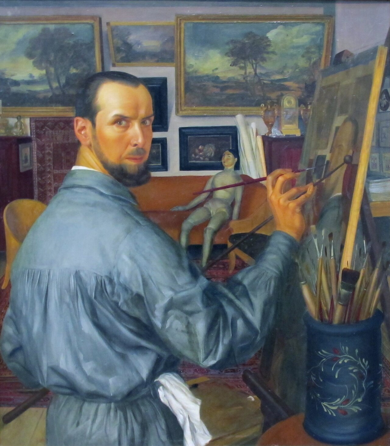 Portrait of Alexandre Jacovleff