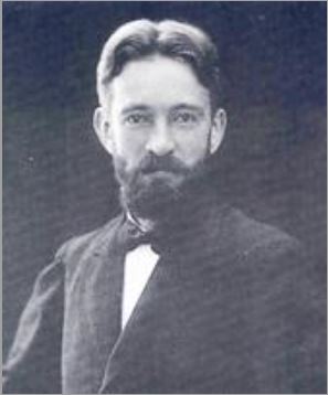 Portrait of Alexandre Roubtzoff