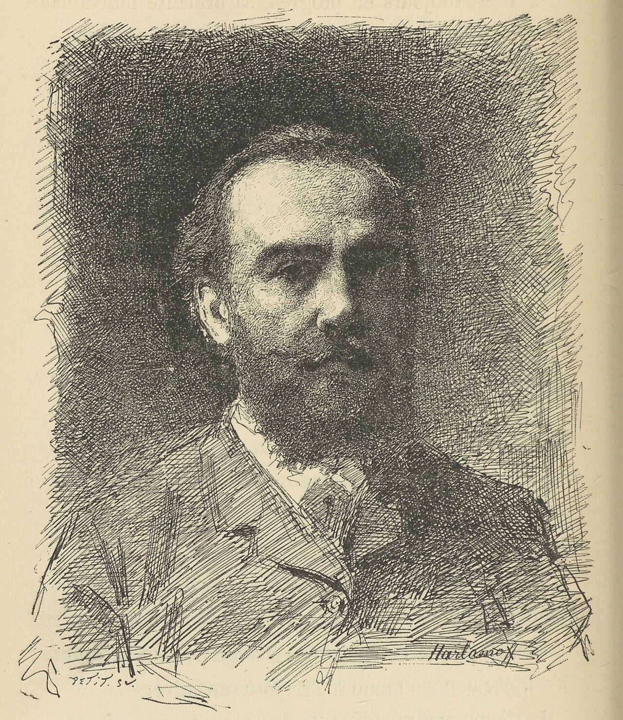 Portrait of Alexei Harlamov