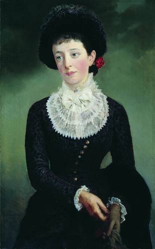 Portrait of a Lady by Alexei Korzukhin