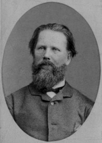 Portrait of Alexei Korzukhin