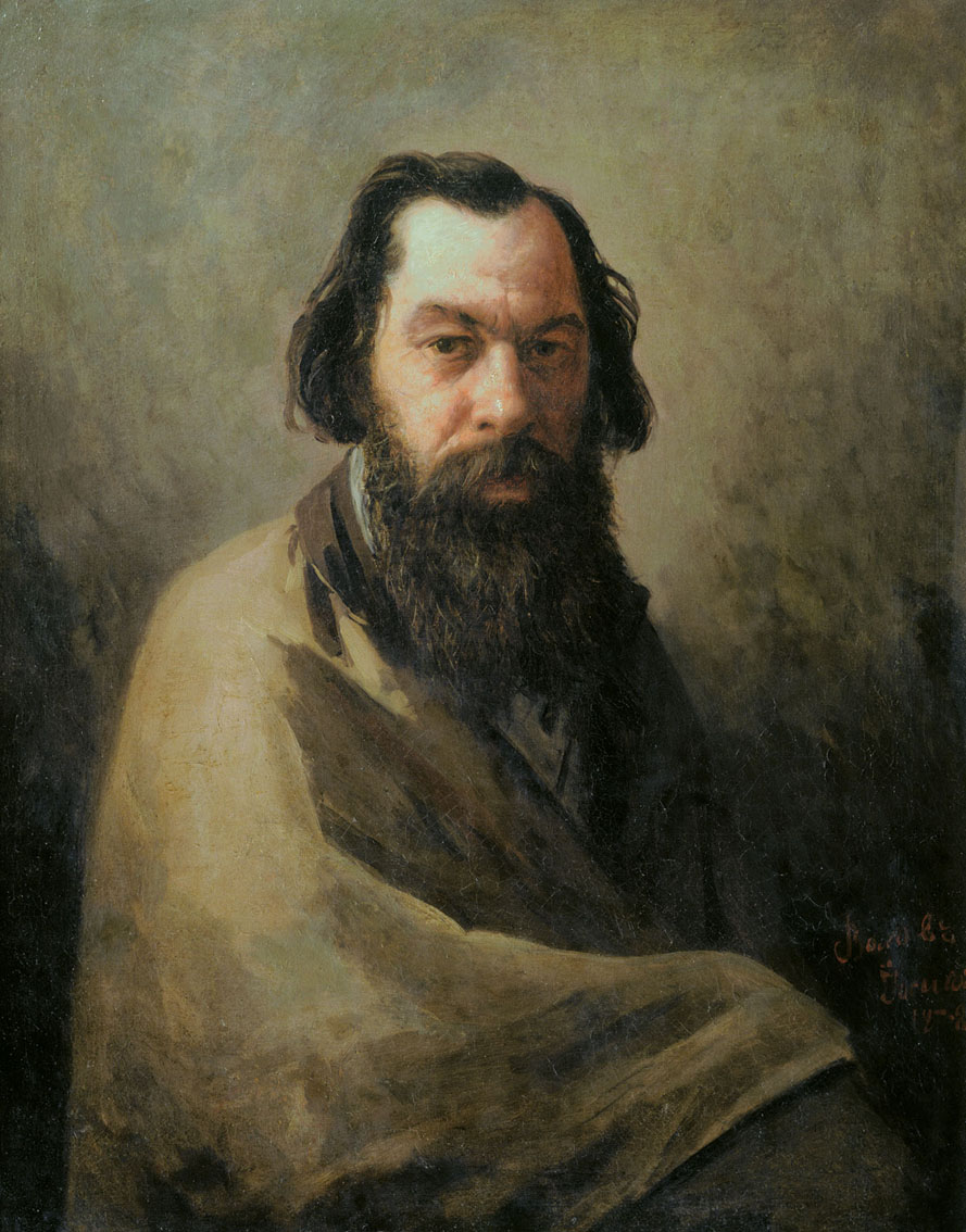 Portrait of Alexei Savrasov