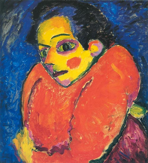 The Humpback I by Alexej von Jawlensky