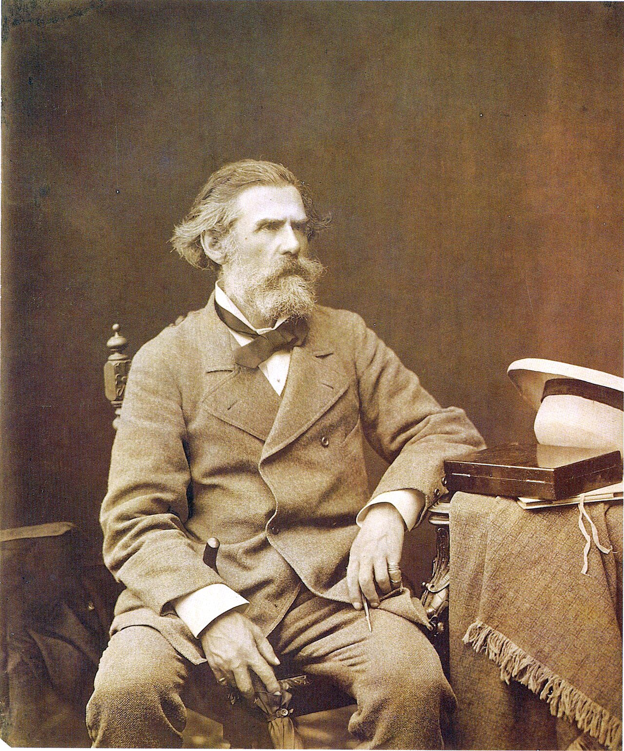 Portrait of Alexey Bogolyubov