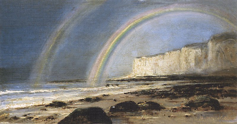The Rainbow by Alexey Bogolyubov