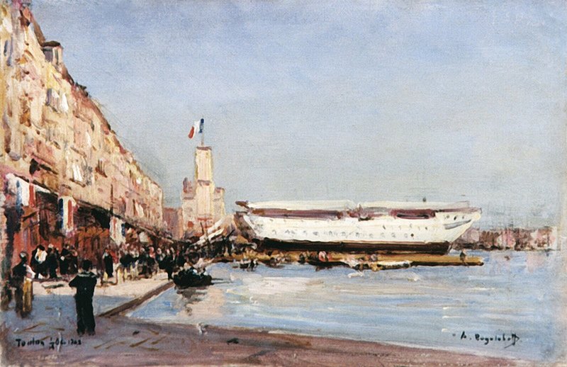 Toulon (2) by Alexey Bogolyubov