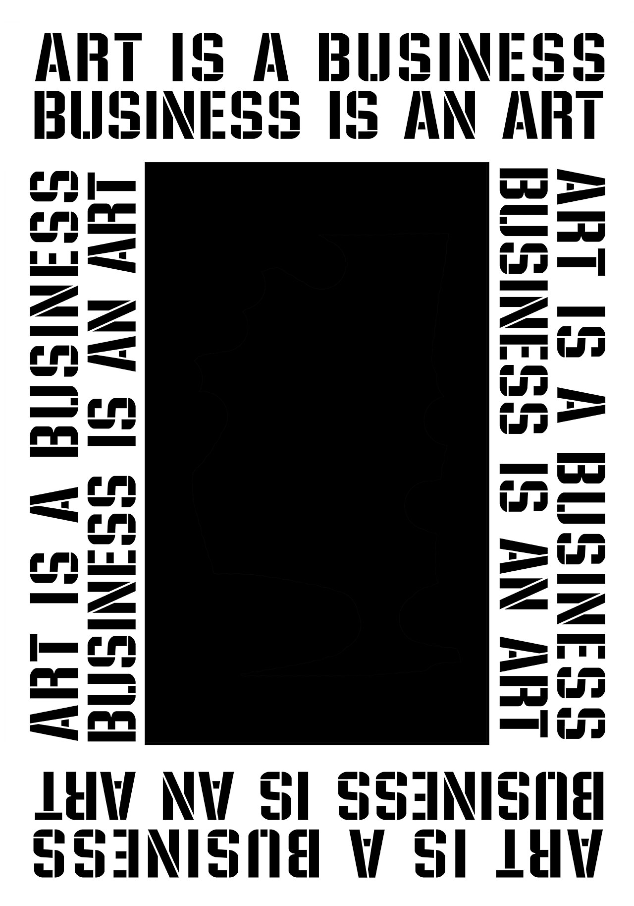 Art is a Business Business ist Kunst by Alexey Parygin