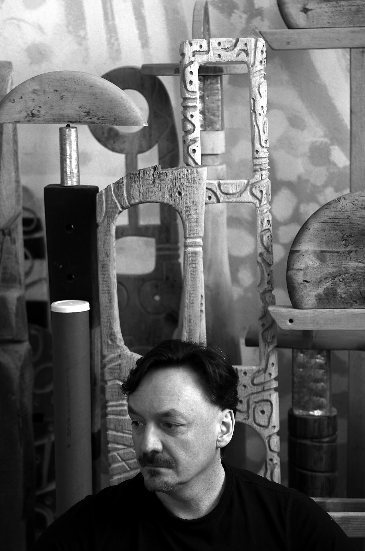 Portrait of Alexey Parygin