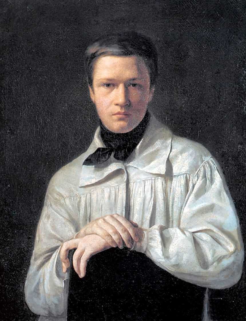 Portrait of Alexey Vassilievich Tyranov