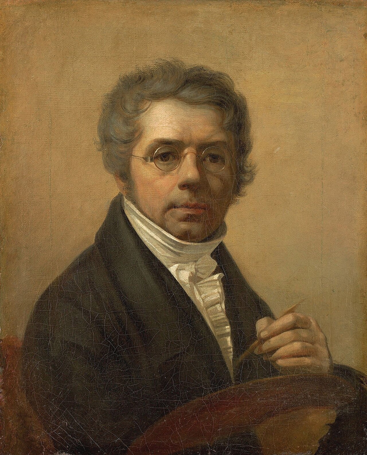 Portrait of Alexey Venetsianov