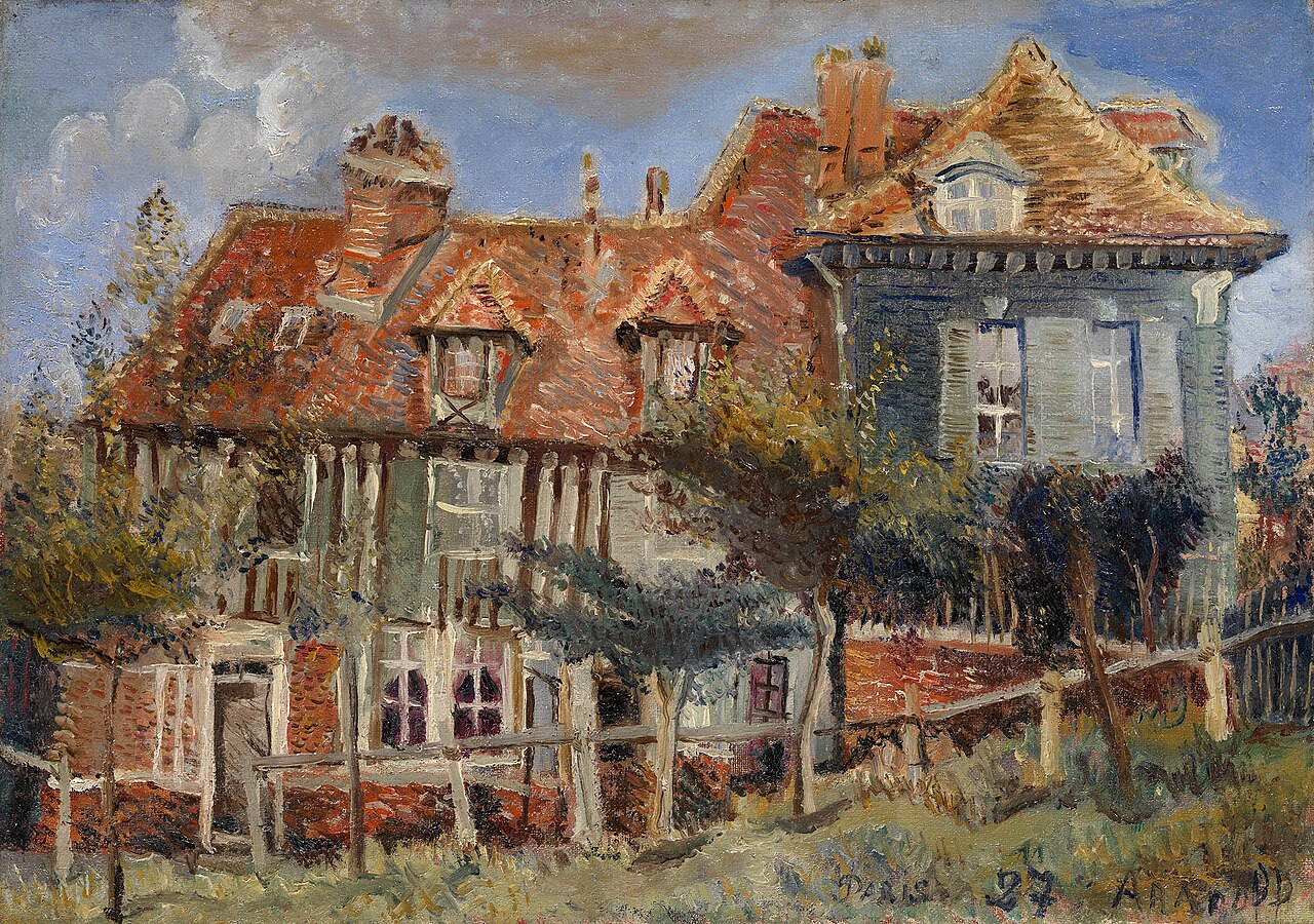 Manor House by Alexis Arapoff