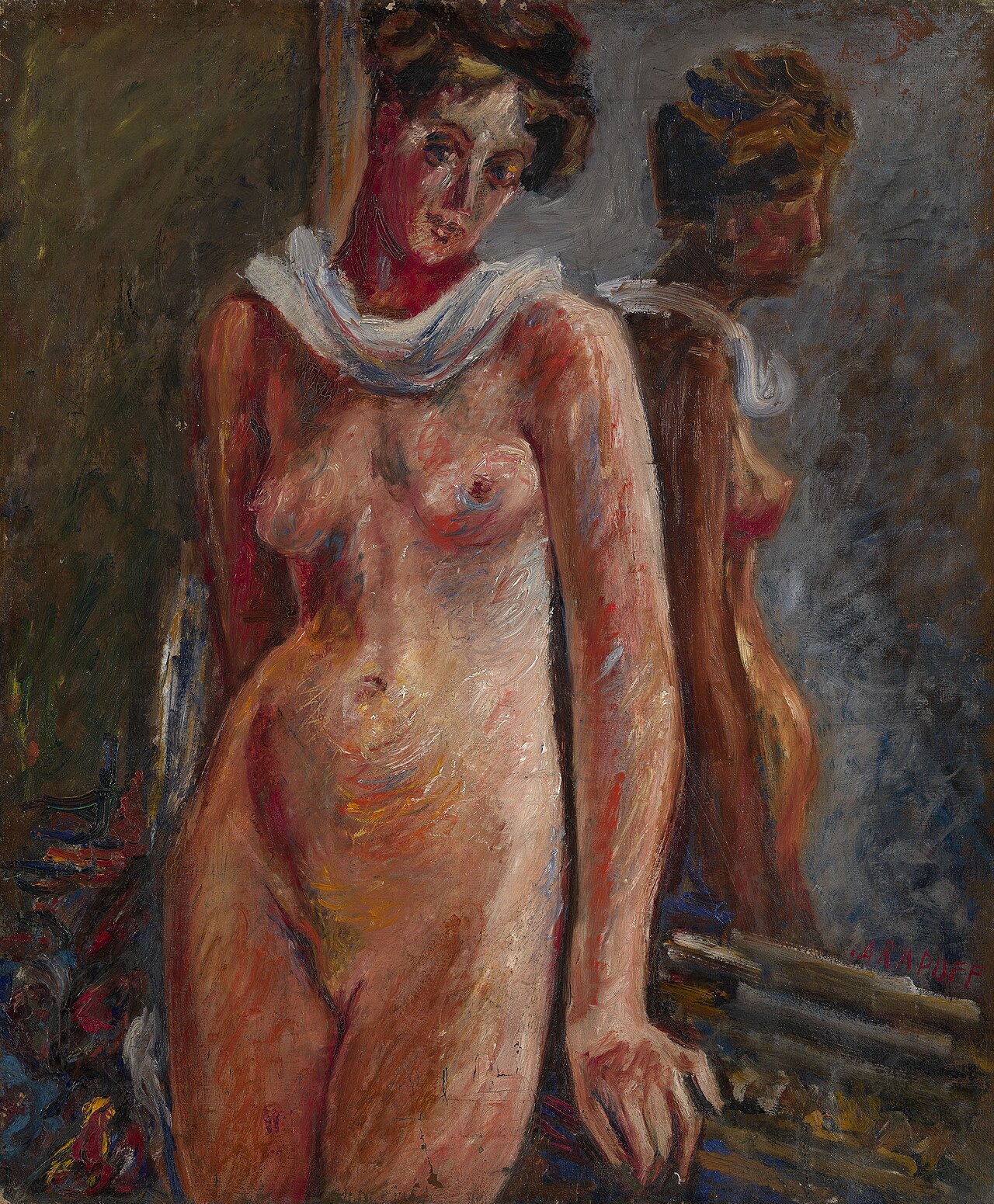 Nude by Alexis Arapoff