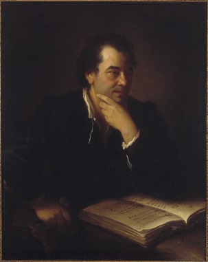 portrait of man by Alexis Grimou