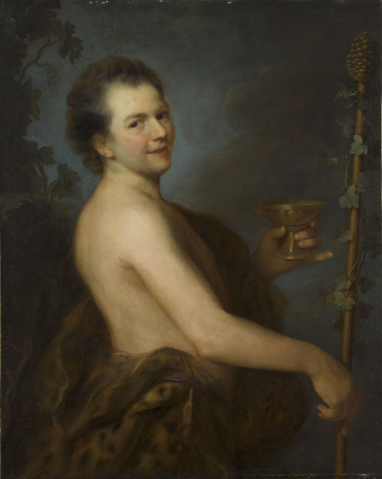 Portrait of Alexis Grimou