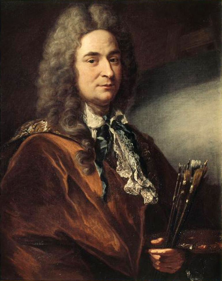 Portrait of Alexis Simon Belle