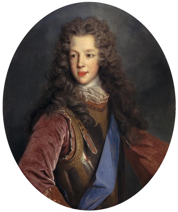 Prince James Francis Edward Stuart, 1688 - 1766. Son of James VII and II by Alexis Simon Belle